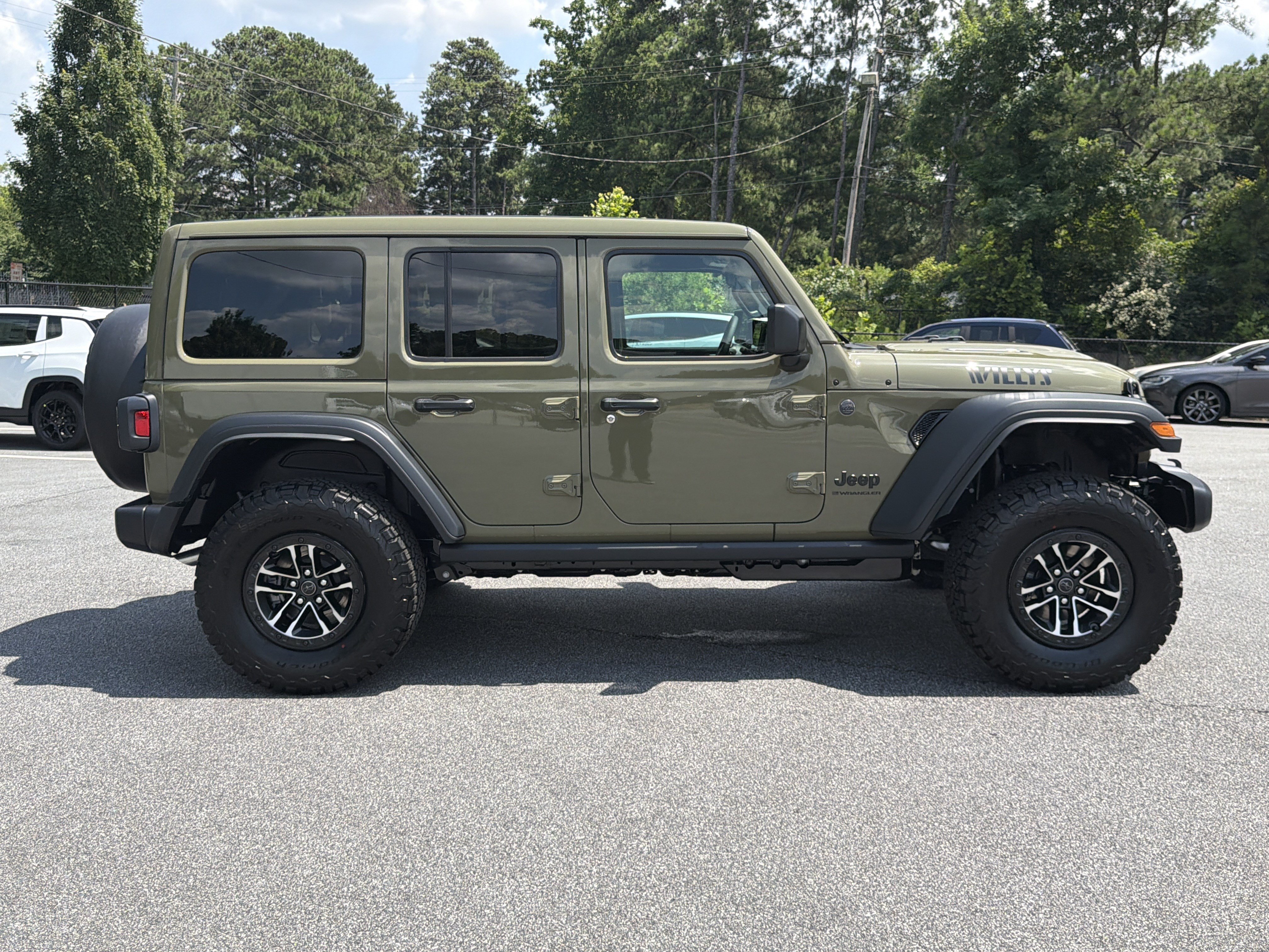 New 2026 41 Exterior Paint Jeep Willys image 9