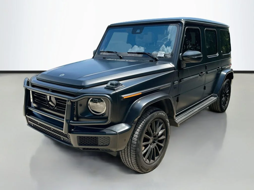 Certified Used 2024 Black Mercedes-Benz G 550 image 1