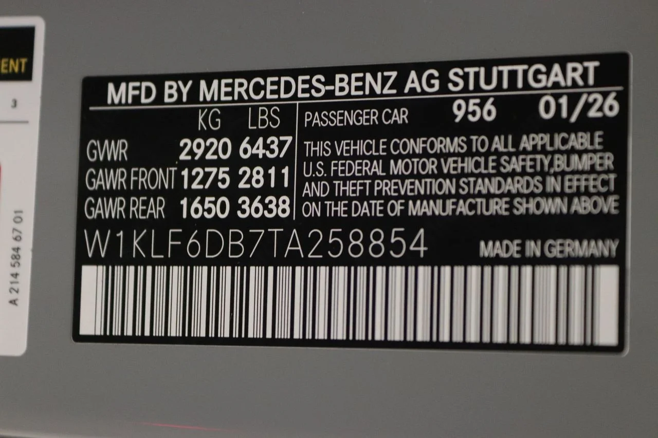 New 2026 MANUFAKTUR Alpine Grey Mercedes-Benz E 53 AMG® 4MATIC® image 11