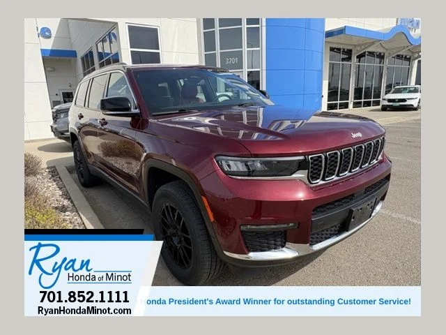 2024 Jeep Grand Cherokee L Limited 4x4's photo
