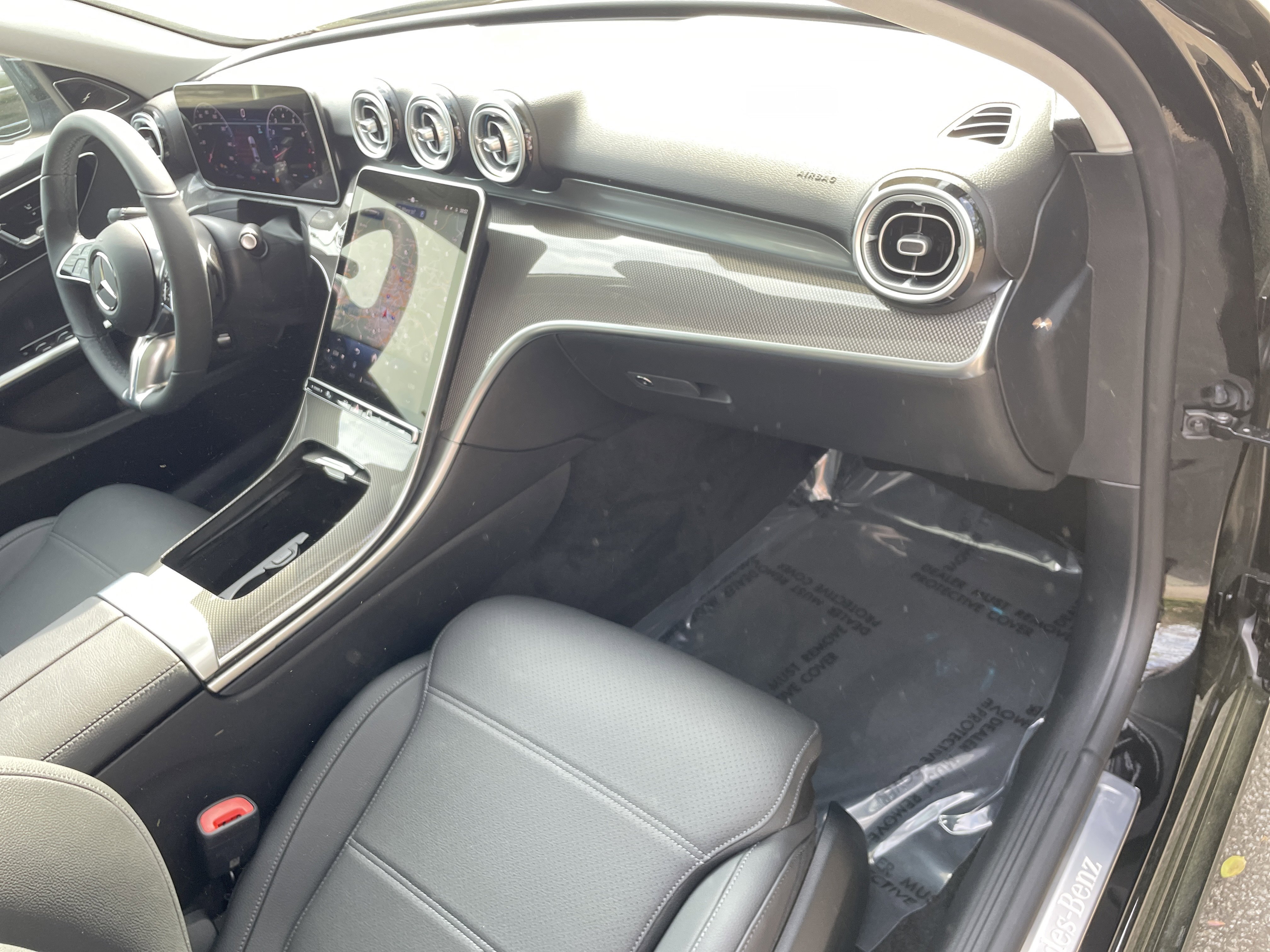 New 2026 Obsidian Black Metallic Mercedes-Benz C 300 Sedan image 42