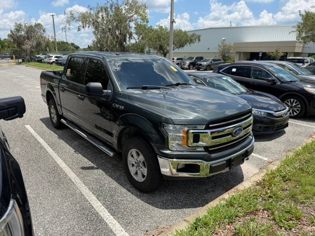 Used 2018 Guard Metallic Ford XLT image 2