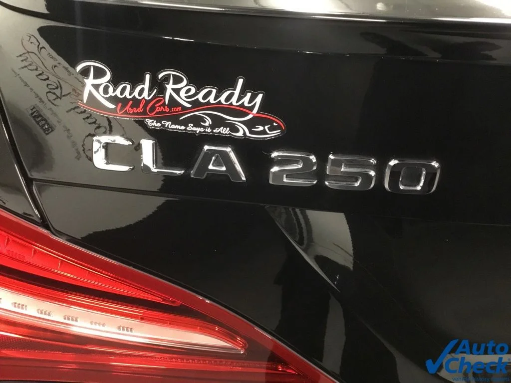 Used 2019 Black Mercedes-Benz CLA 250 image 14