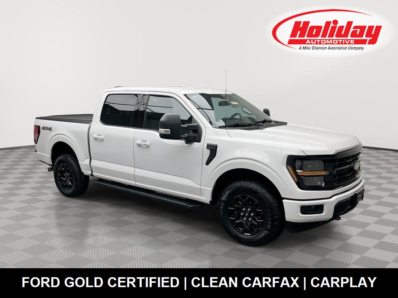 Used 2024 Oxford White Ford XLT image 1