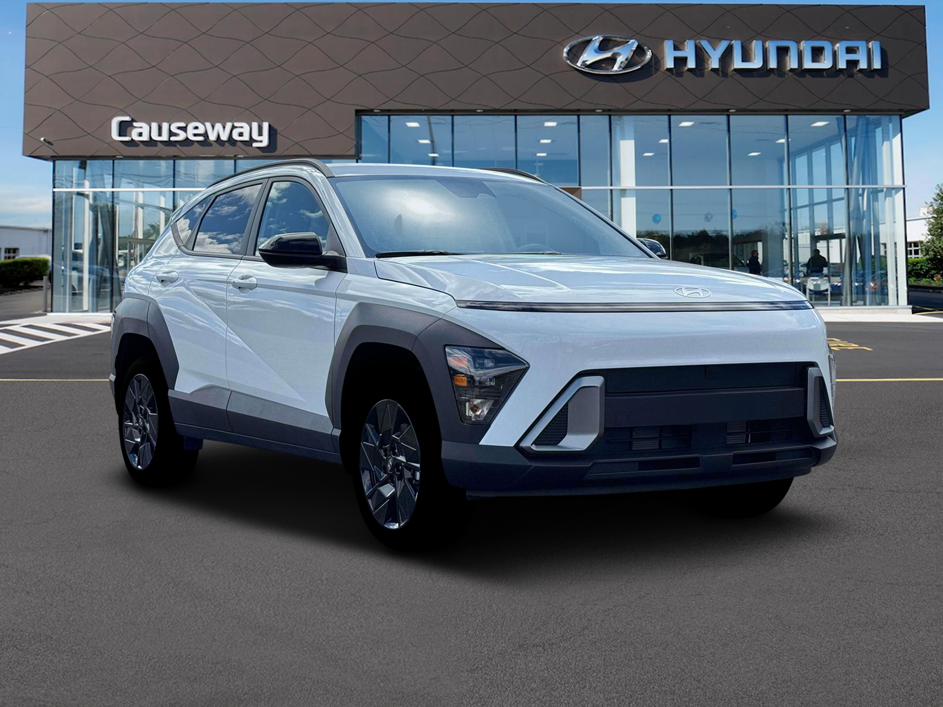 New 2026 White Hyundai SEL Sport AWD image 8