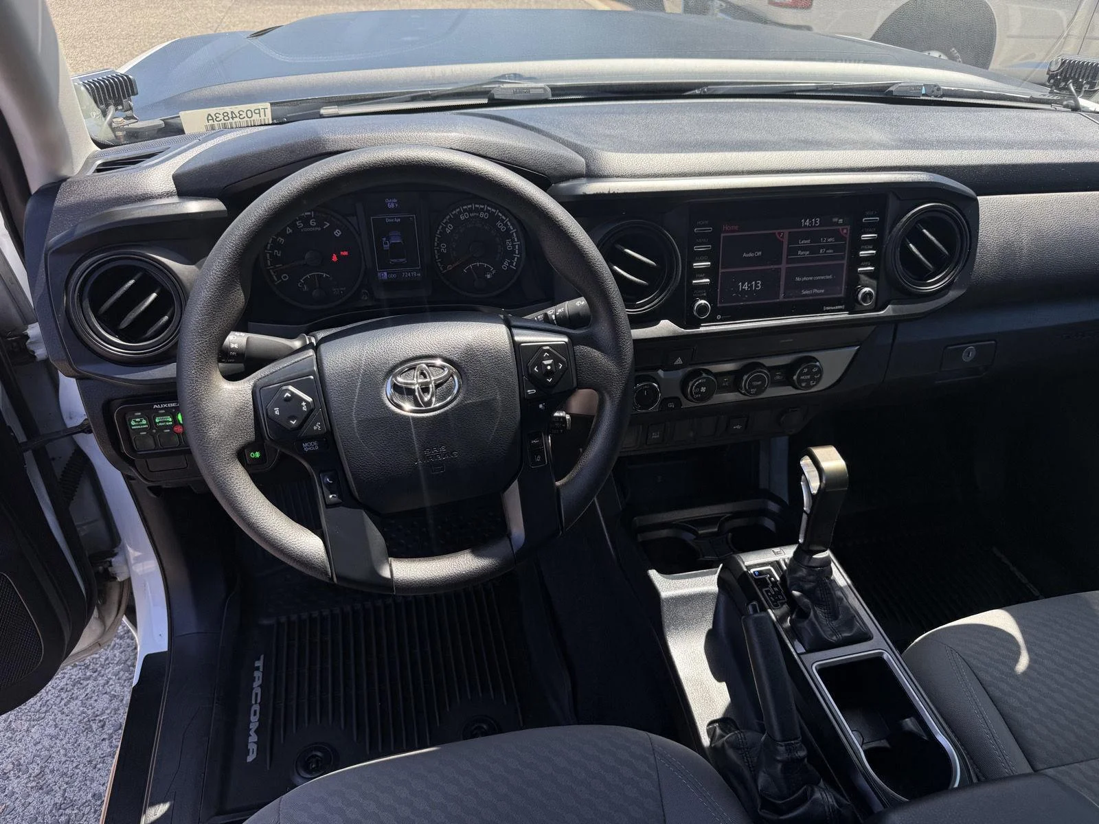 Used 2020 Super White Toyota SR5 image 13