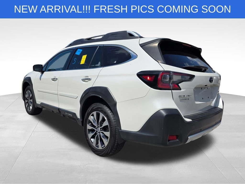 Used 2023 White Subaru Touring XT image 5