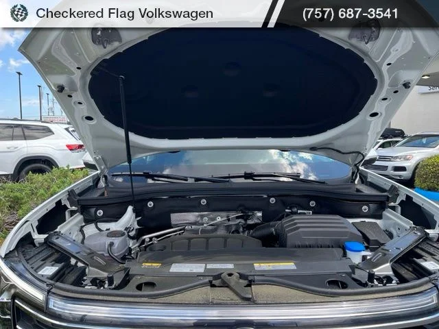 New 2026 White Volkswagen 2.0T SE image 18