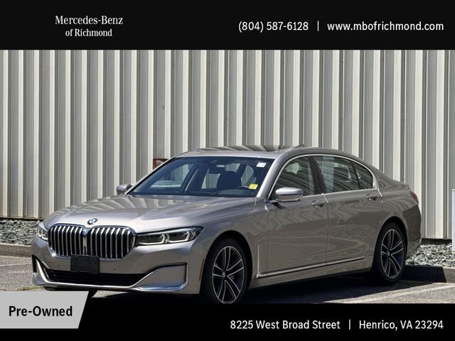 2022 BMW 7 Series 750i xDrive's photo