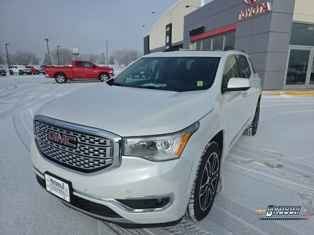Used 2017 GMC Acadia Denali with VIN 1GKKNXLS9HZ280044 for sale in Spirit Lake, IA