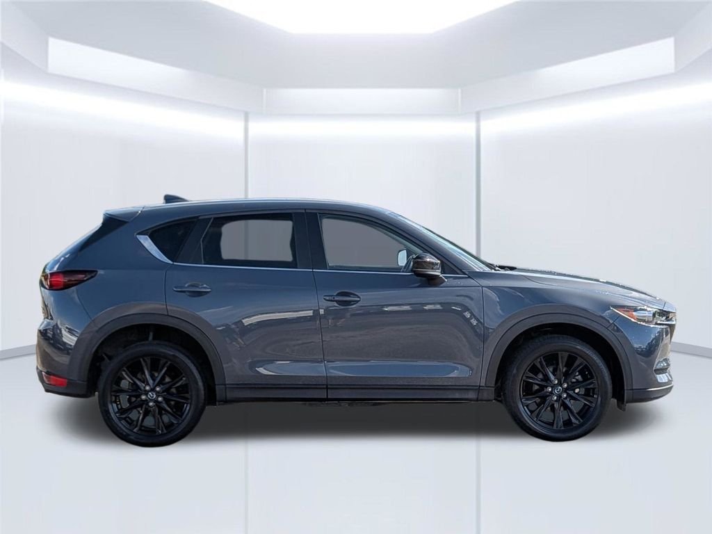 Used 2021 Gray Mazda Carbon Edition Turbo image 7