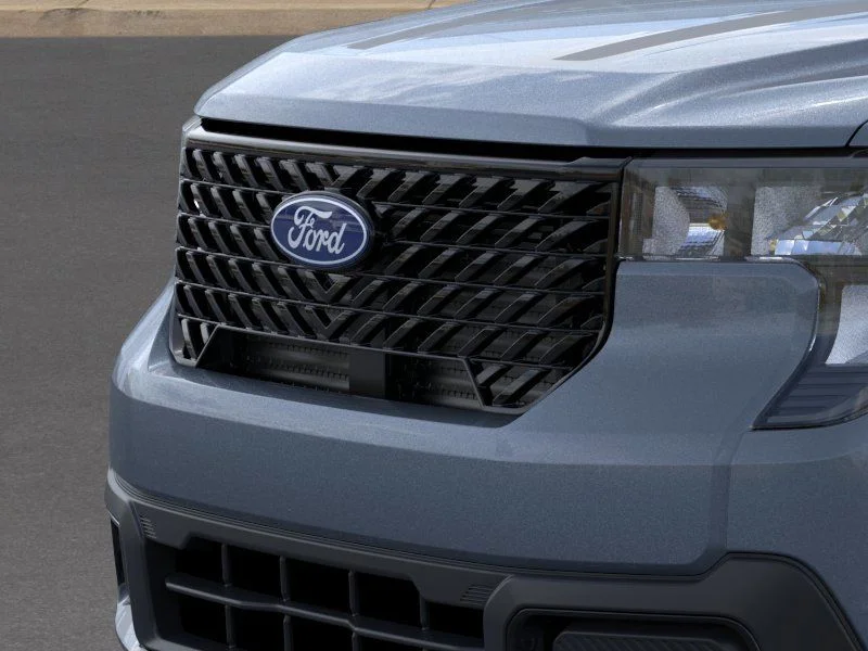New 2026 Azure Gray Metallic Tri-Coat Ford XLT image 19