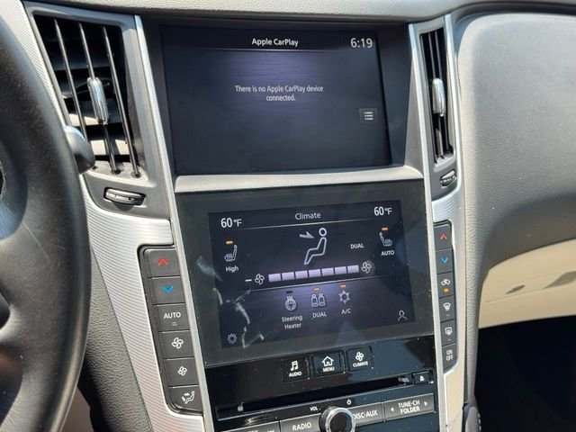 Used 2022 Grand Blue INFINITI LUXE image 33