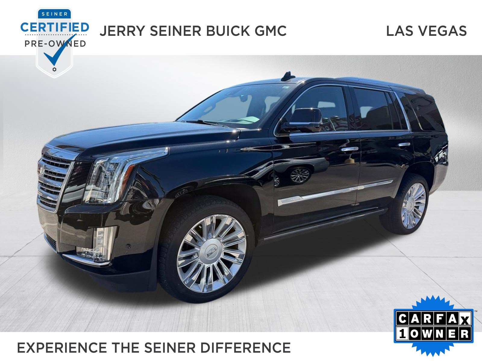 Used 2020 Black Raven Cadillac Platinum image 1