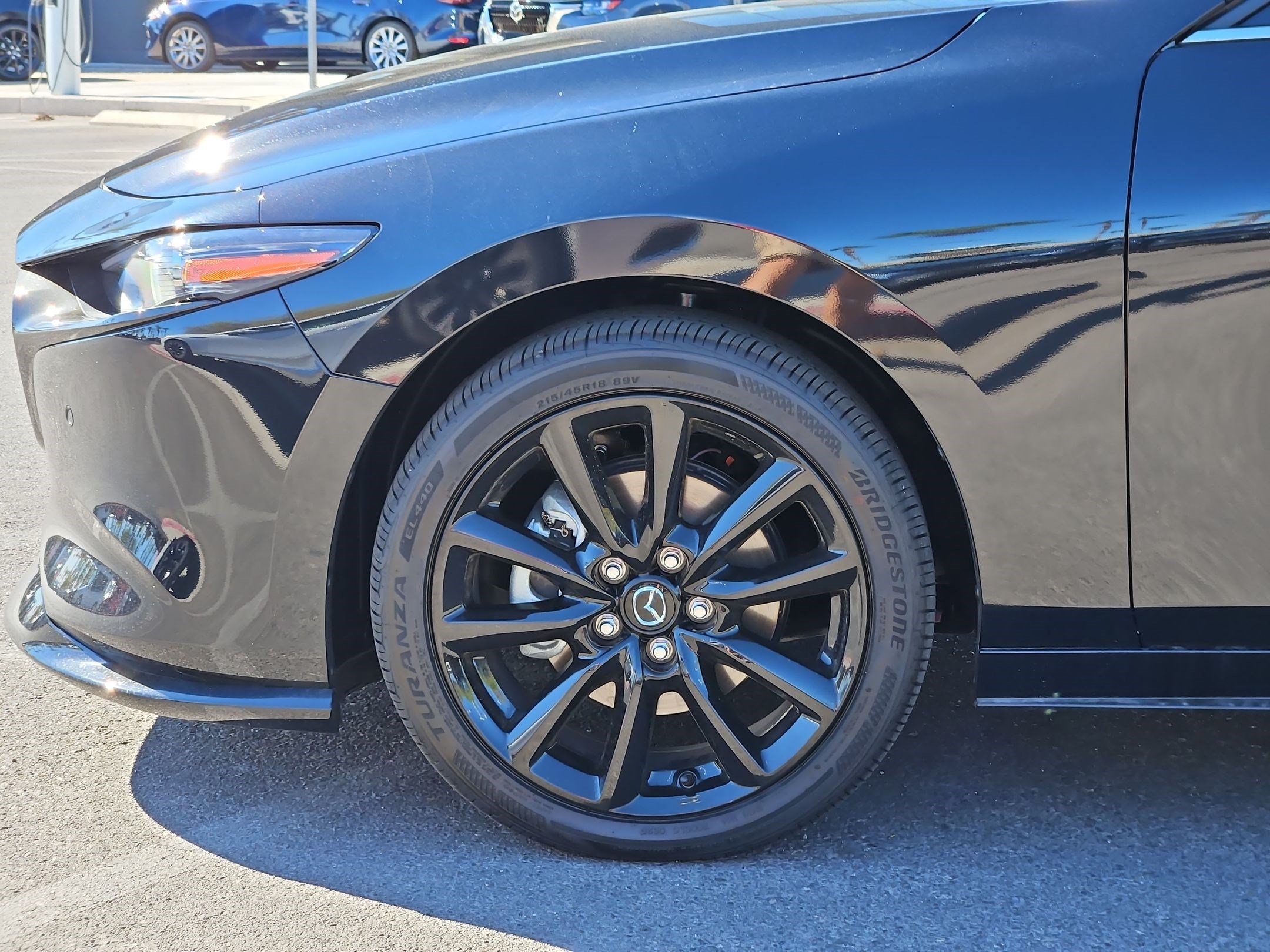New 2026 Jet Black Mica Mazda 2.5 Turbo Premium Plus AWD image 14