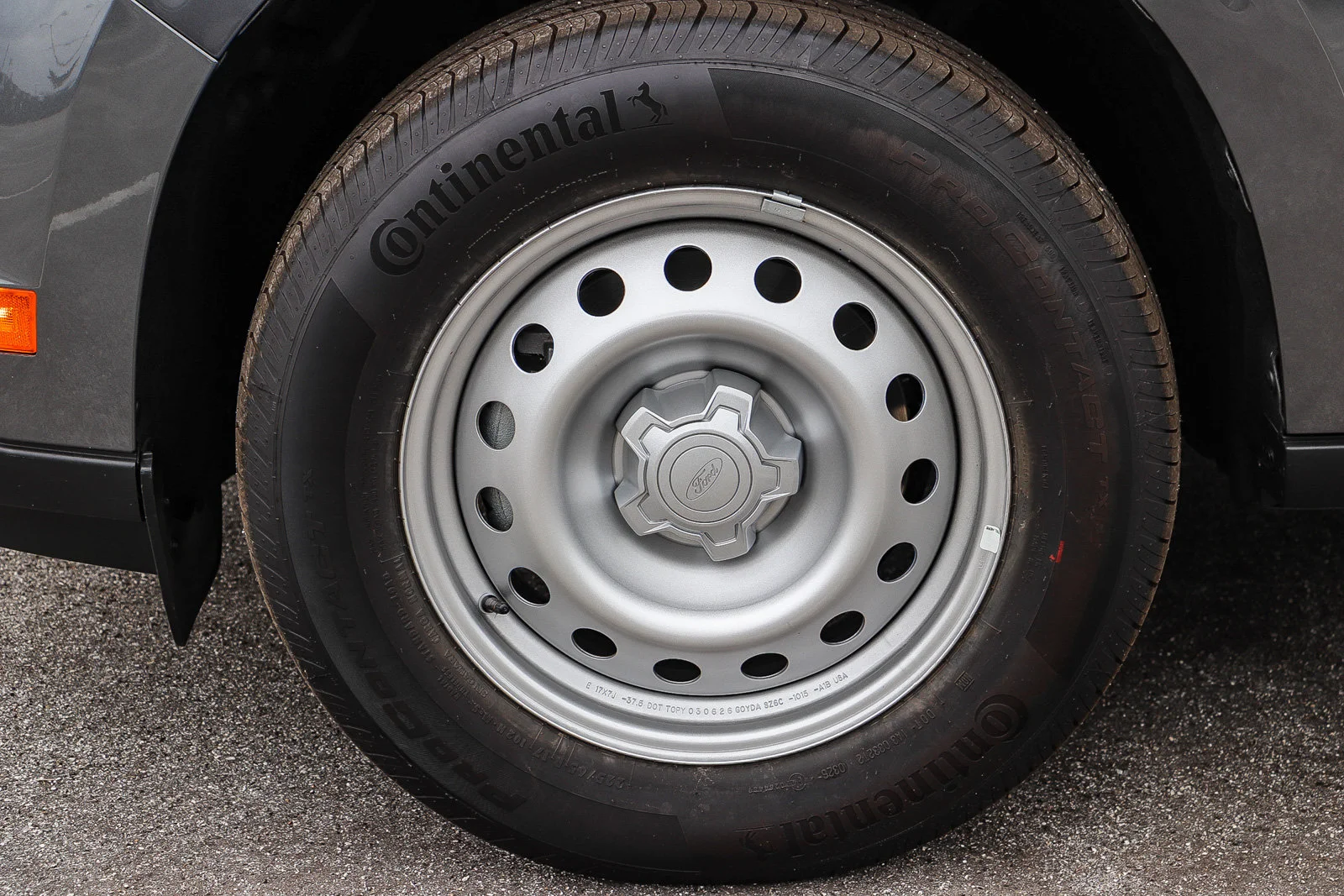New 2026 Carbonized Gray Metallic Ford XL image 11