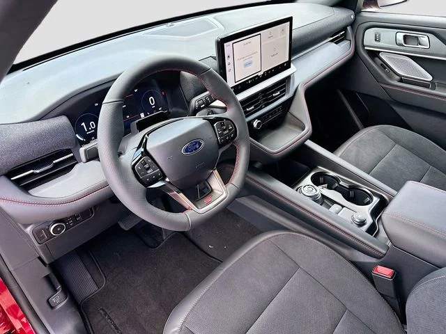 New 2026 Red Metallic Ford ST image 6