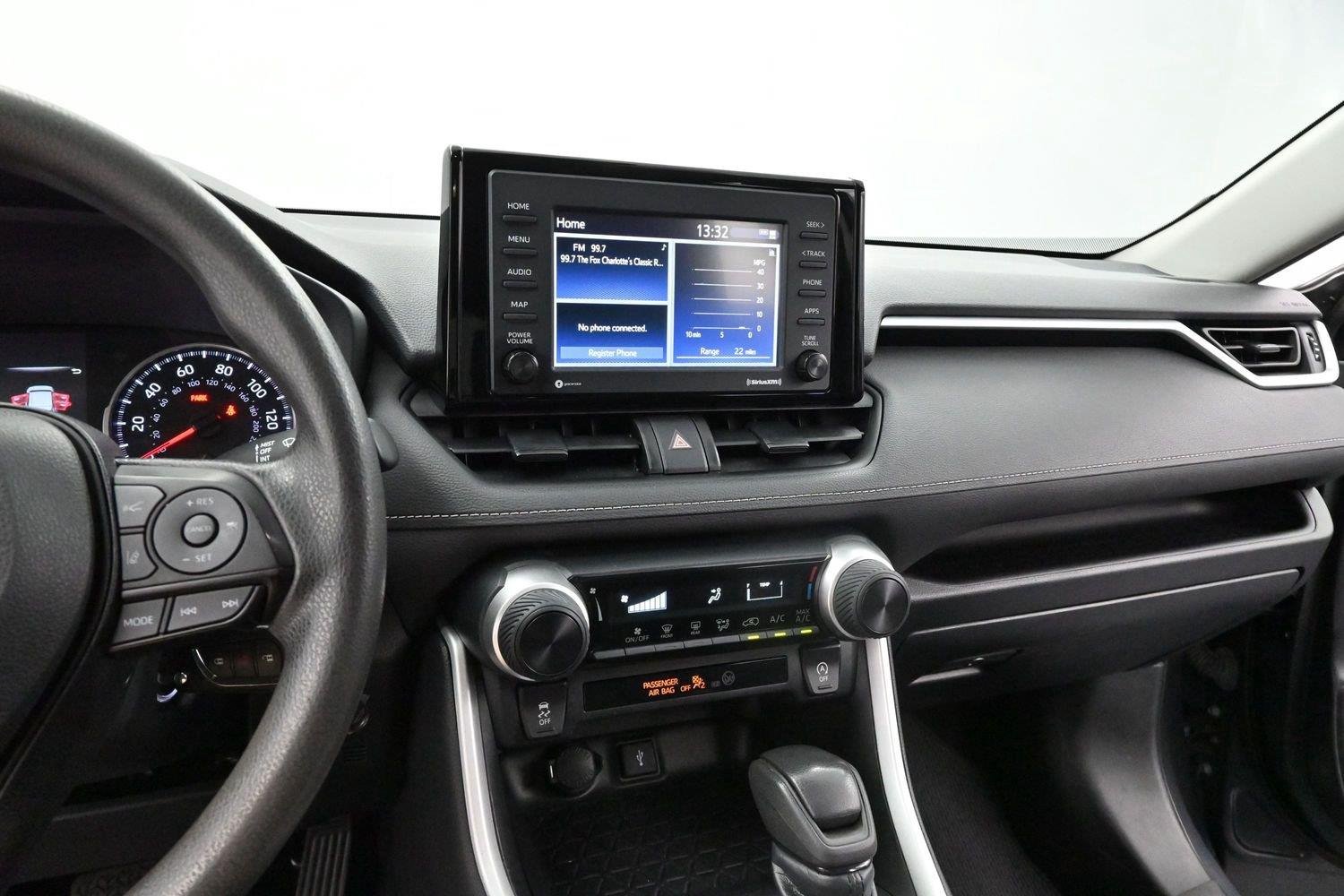 Used 2022 Magnetic Gray Metallic Toyota LE image 17