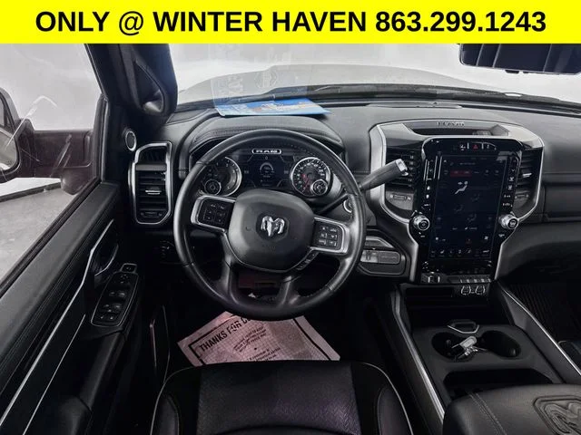 Used 2021 Gray Ram Laramie image 21
