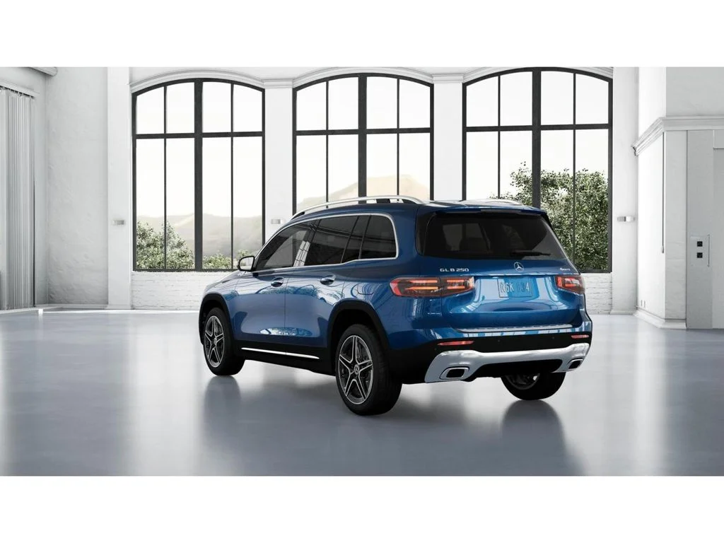 New 2026 Blue Mercedes-Benz GLB 250 image 28