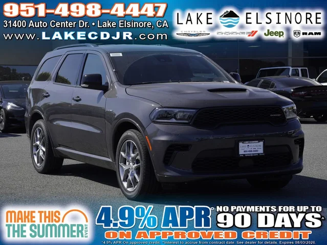 2026 Dodge Durango GT Plus HEMI V8