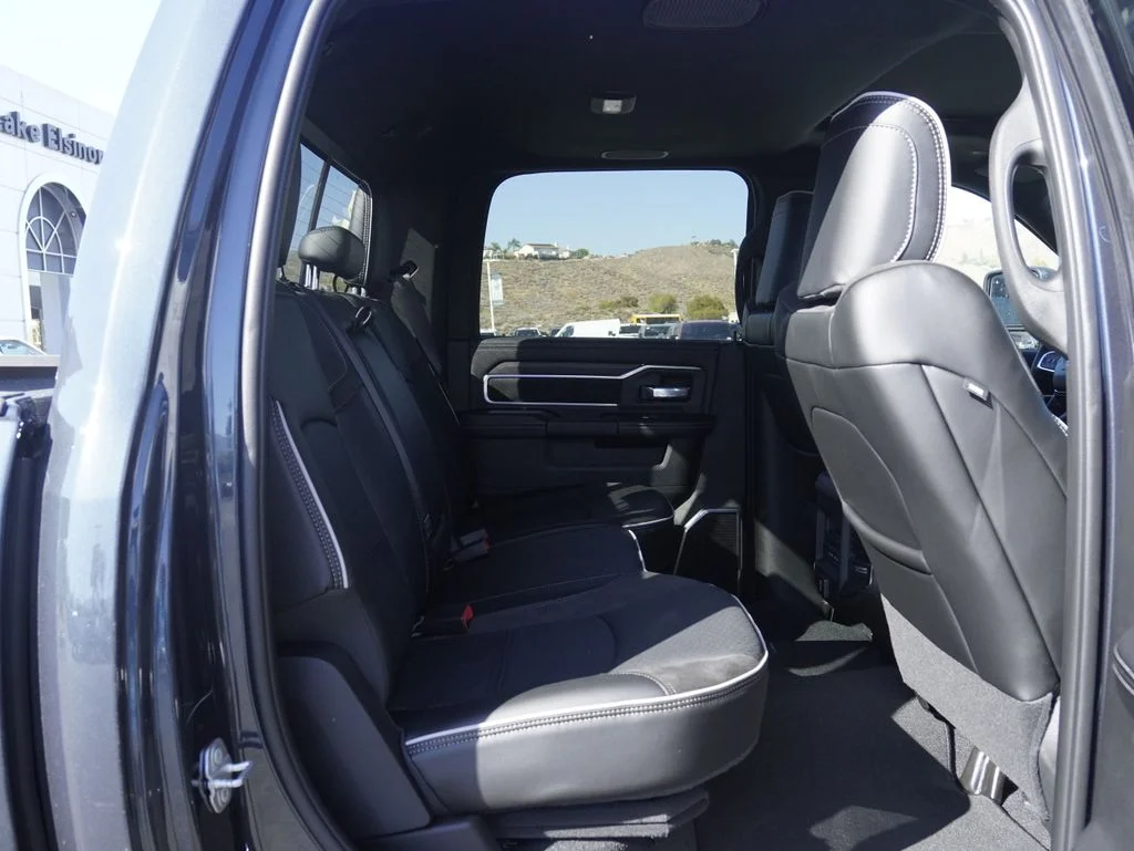 New 2026 Forged Blue Metallic Exterior Paint RAM Laramie image 27