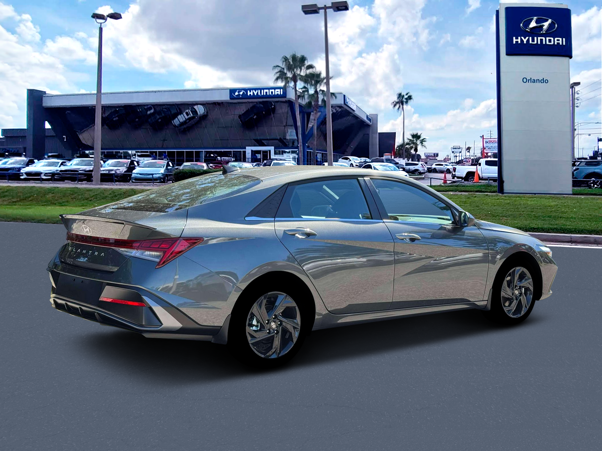 New 2026 Amazon Gray Hyundai SEL Sport Premium image 43