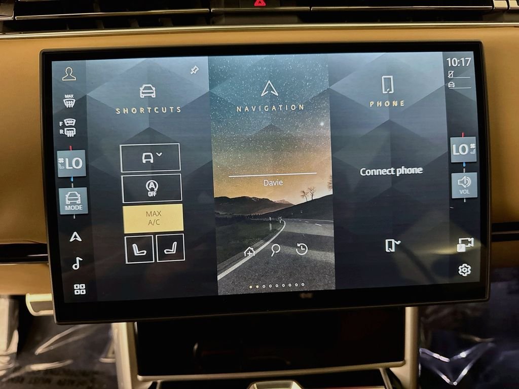 Certified Used 2025 Black Land Rover SE image 15