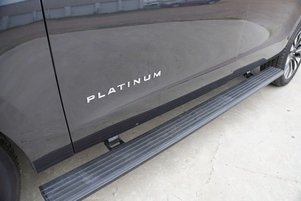 Certified Used 2025 Dark Matter Gray Metallic Ford Platinum image 14