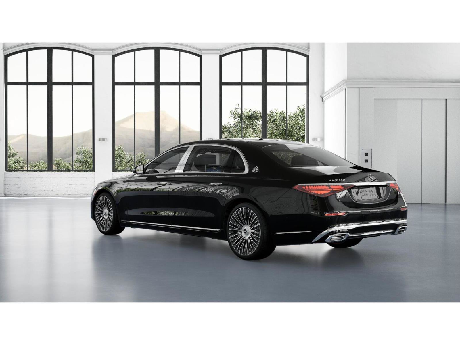 New 2026 Obsidian Black Metallic Mercedes-Benz Maybach S 580 image 29