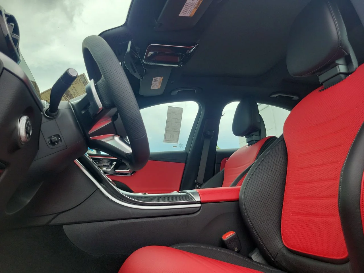 New 2026 Black Mercedes-Benz C 300 image 19