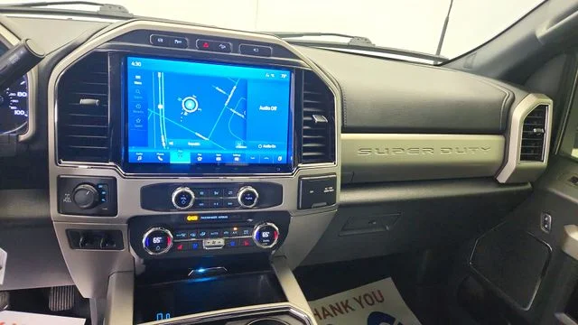 Used 2022 Gray Metallic Ford Lariat image 17