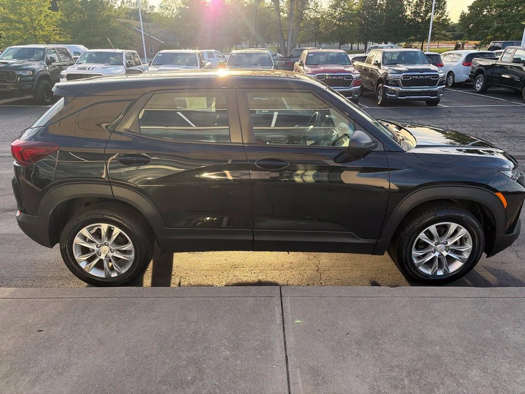 Certified Used 2021 Black Chevrolet LS image 8