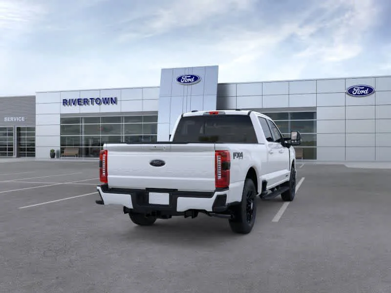 New 2026 Star White Metallic Tri-Coat Ford F-250® Lariat® image 8
