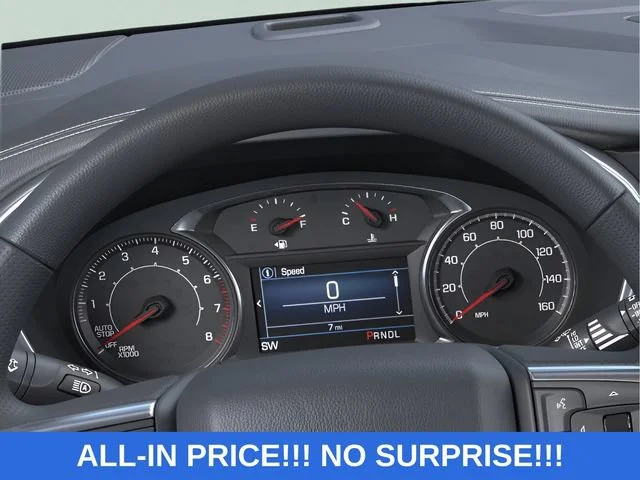 New 2026 Riptide Blue Metallic Chevrolet 2LT image 12