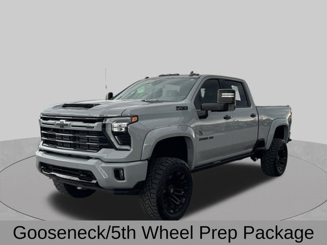 Certified Used 2024 Gray Chevrolet LTZ image 12