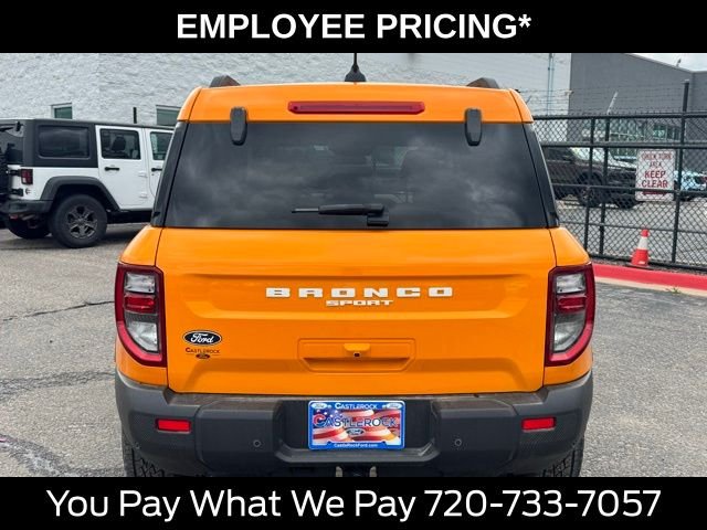 New 2026 Orange Fury Metallic Tri-Coat Ford Big Bend® image 4