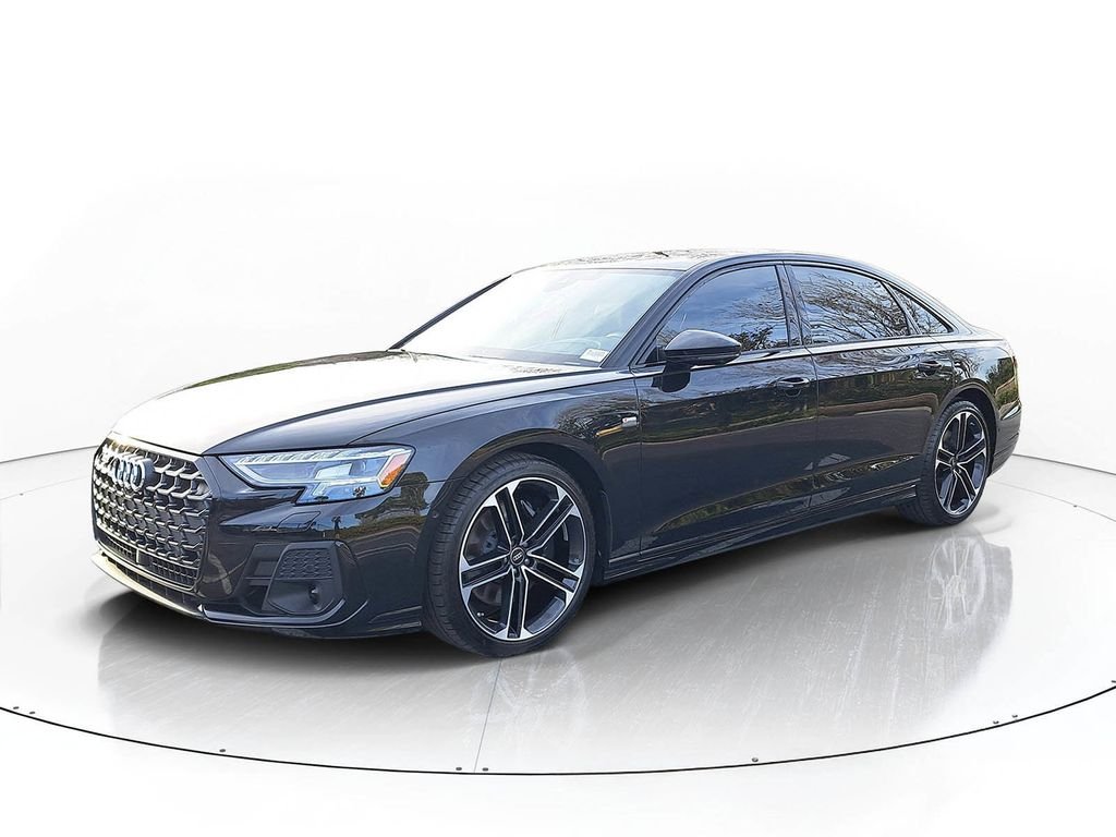 2025 Audi A8 Base - Photo 4
