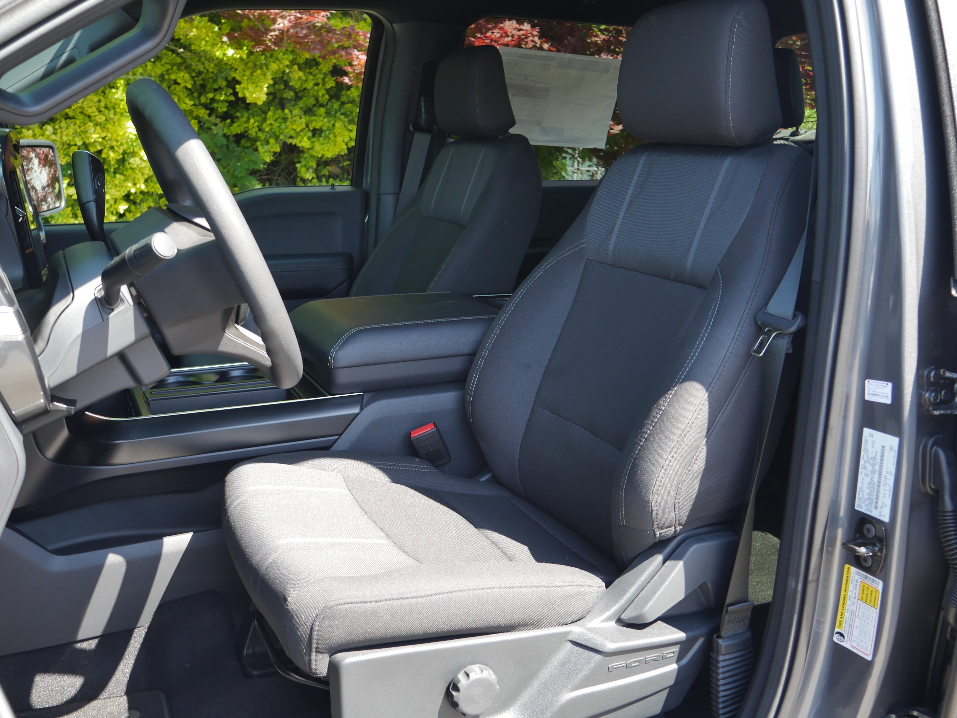 New 2026 Carbonized Gray Metallic Ford STX® image 30