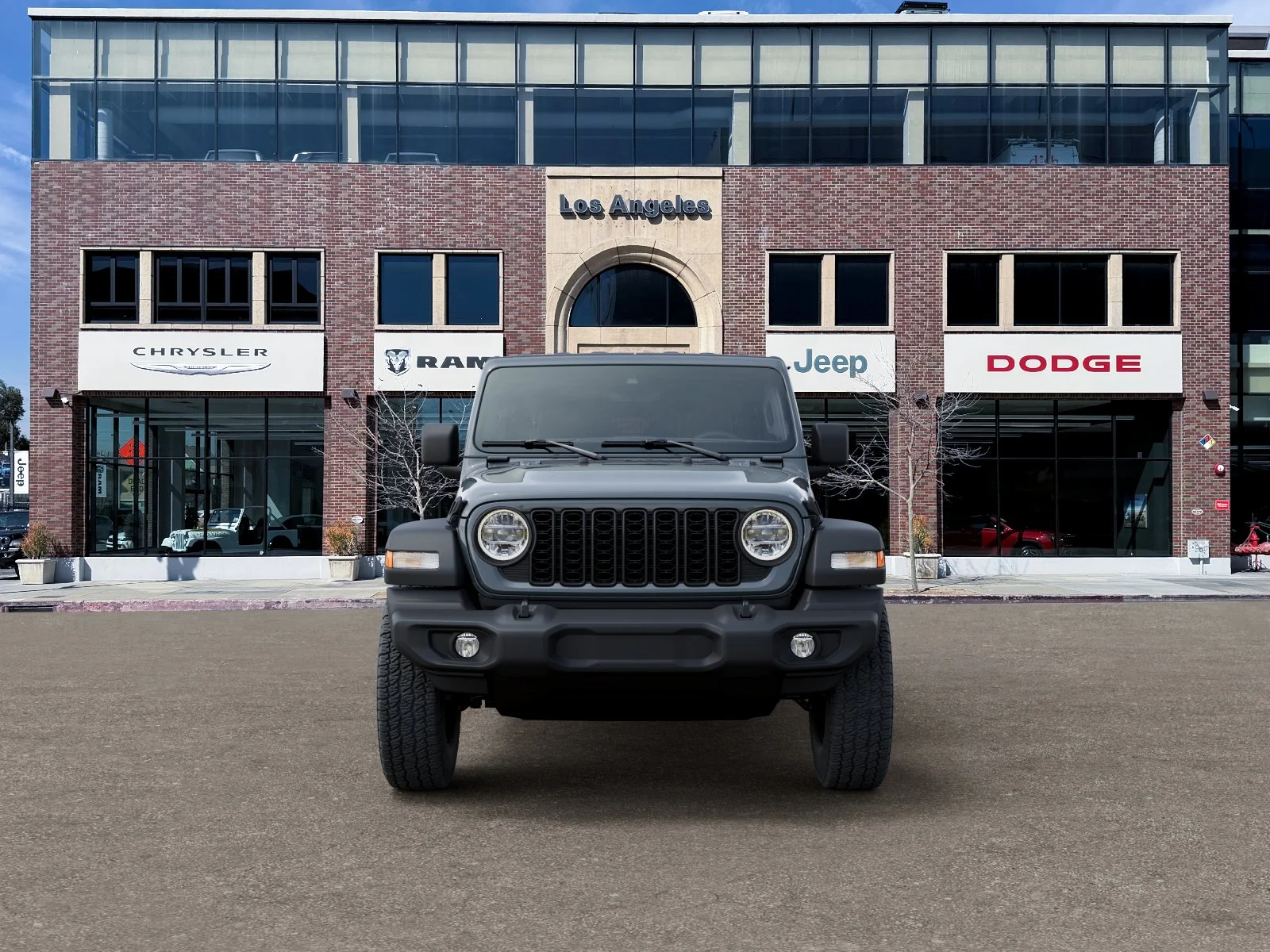 New 2026 Anvil Clearcoat Jeep Sport image 32