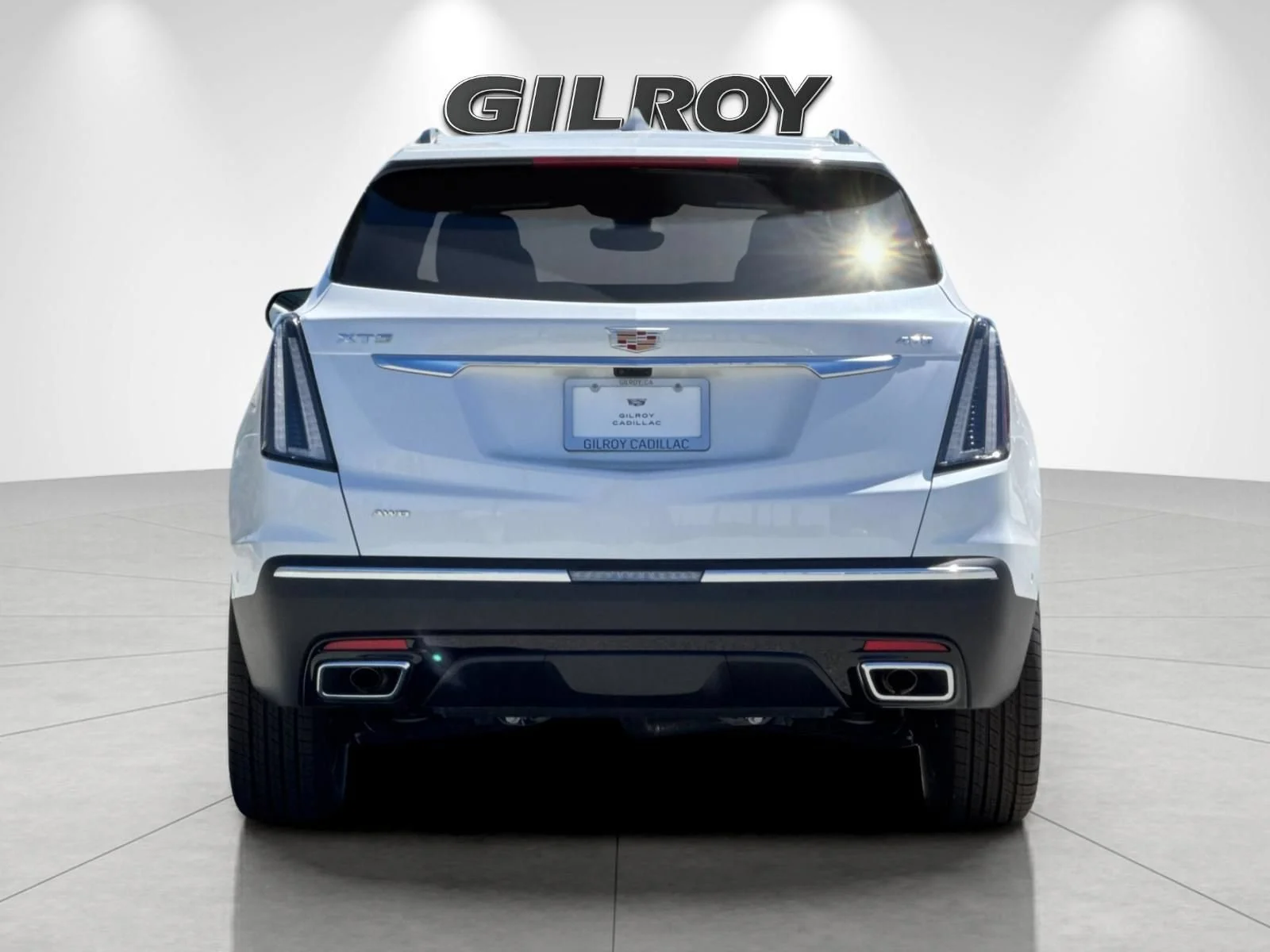 New 2025 Crystal White Tricoat Cadillac Sport image 4