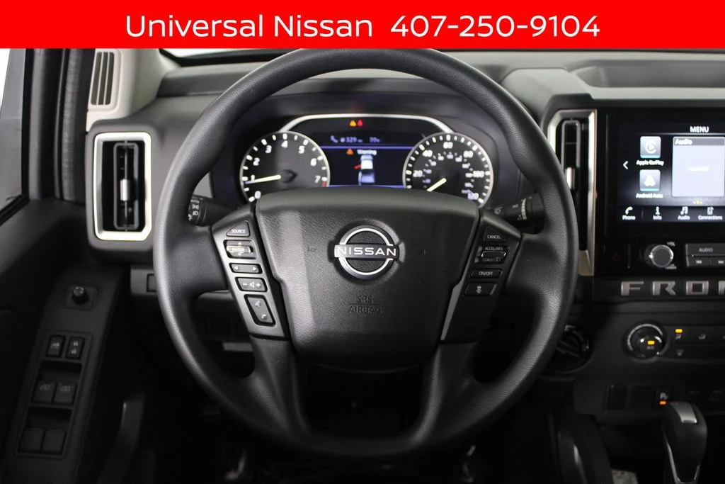 New 2026 Glacier White Nissan Crew Cab SV image 19