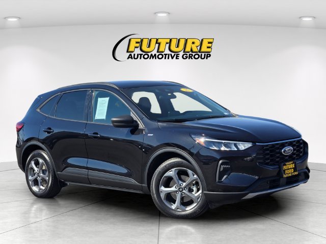 Used 2025 Black Ford ST-Line image 1