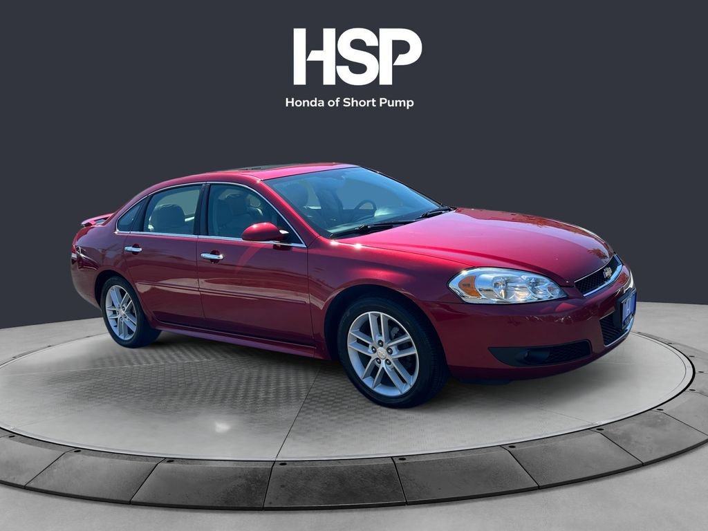 Used 2015 Crystal Red Tint Chevrolet LTZ image 7
