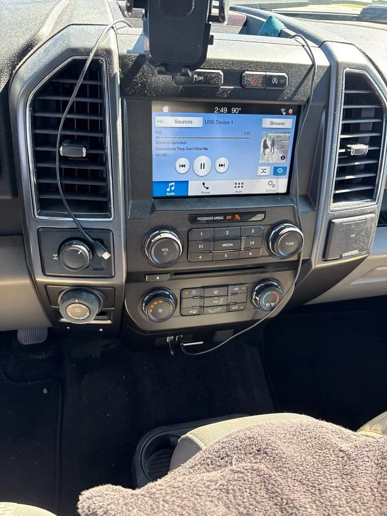 Used 2018 Gray Ford XLT image 7