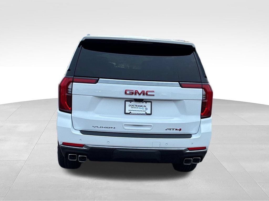 New 2026 Summit White GMC AT4 image 4