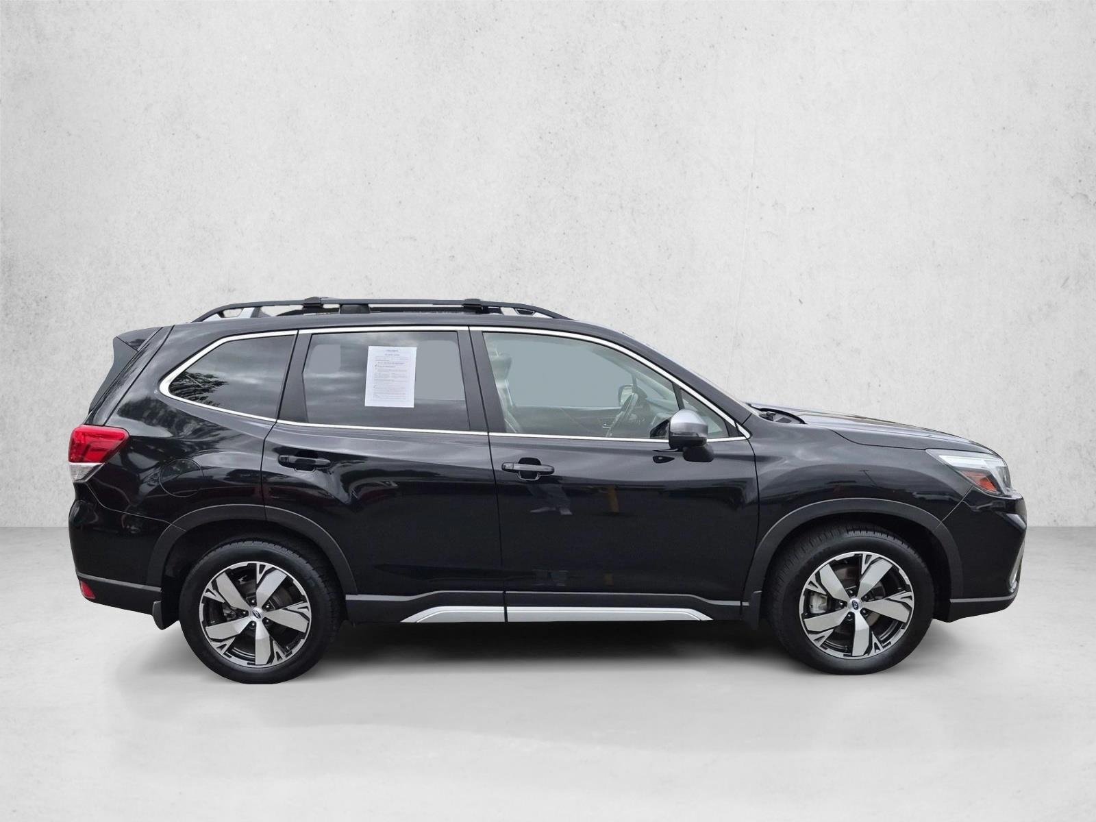 Used 2020 Crystal Black Silica Subaru Touring image 4
