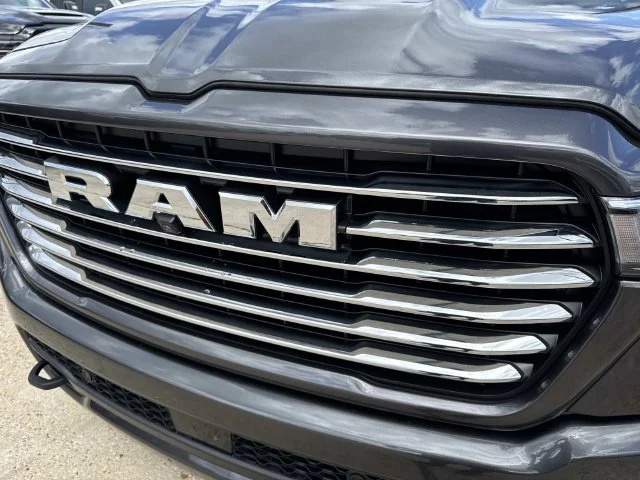 New 2027 Granite Crystal Metallic Clear-Coat Exterior Paint RAM Laramie image 6
