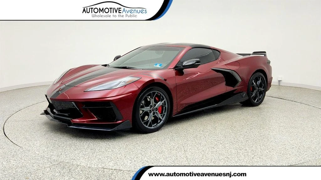 2020 Chevrolet Corvette Stingray Coupe 2LT's photo