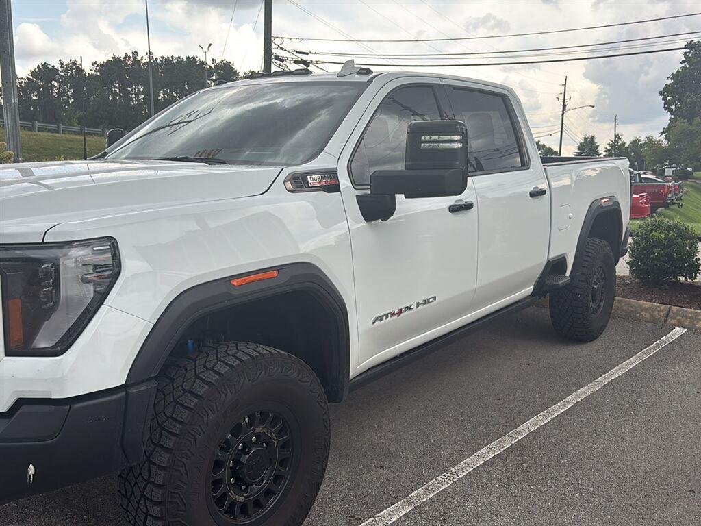 Used 2025 Summit White GMC AT4X image 13